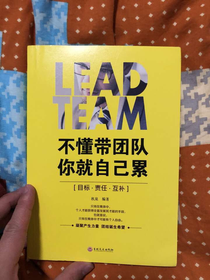 不懂带团队你就自己累 带团队管理企业管理书籍 员工培训心理学营销销售团队说话技巧人力资源 管理类书籍怎么样，好用吗，口碑，心得，评价，试用报告,第4张