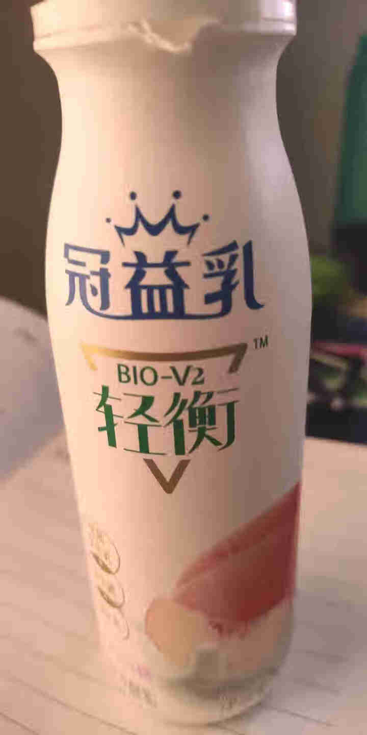 蒙牛冠益乳轻衡风味发酵乳西柚白桃味酸奶210g瓶活性益生菌 牛奶乳品 清爽西柚 10瓶 蒙牛轻衡 210g水润白桃味 2瓶尝鲜怎么样，好用吗，口碑，心得，评价，,第2张