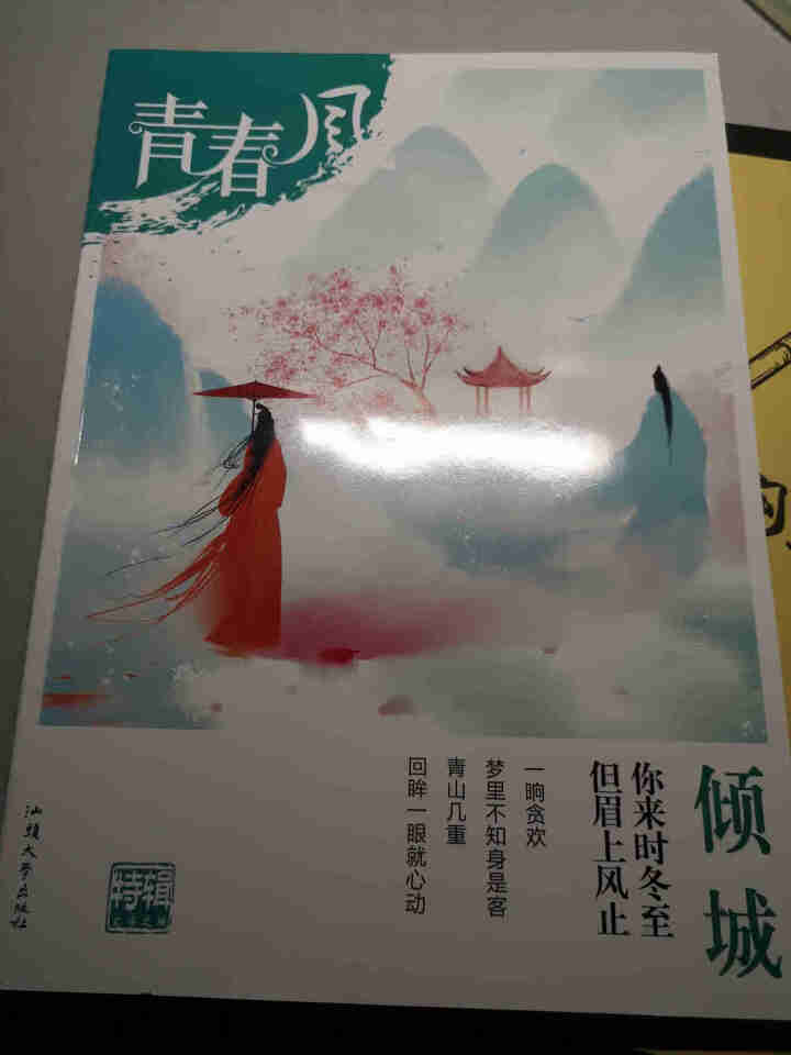 天星教育 2020新刊疯狂阅读青春风 倾城 迷蝶 流年 微凉 青少年课外读物 倾城怎么样，好用吗，口碑，心得，评价，试用报告,第2张