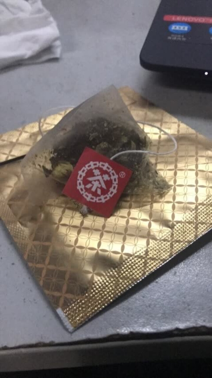 中茶清茶玫瑰花白茶养生茶叶袋泡10包一盒25g 玫瑰白茶试用装1袋怎么样，好用吗，口碑，心得，评价，试用报告,第2张