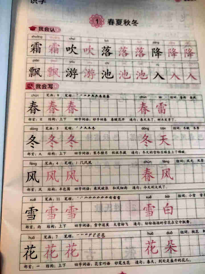 世纪恒通新世纪写字作业本标准楷书描红字帖一二三四五六年级上下册小学生同步古诗词75首描红字帖练字帖 下册 一年级怎么样，好用吗，口碑，心得，评价，试用报告,第4张