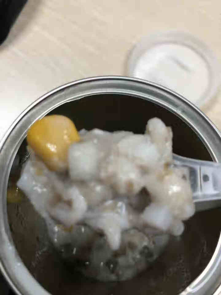 萌动青春280g*1罐海南特产椰奶清补凉 新鲜椰子汁饮料植物蛋白椰果芋圆特色水果捞代餐家庭装西米露 萌动青春椰奶清补凉280g*1罐装怎么样，好用吗，口碑，心得,第4张