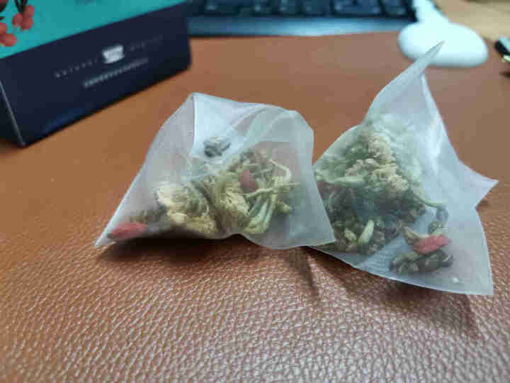 菊泰菊花枸杞决明子茶养肝明目牛蒡根金银花组合茶包养生花草茶 120g/盒 花草茶怎么样，好用吗，口碑，心得，评价，试用报告,第4张