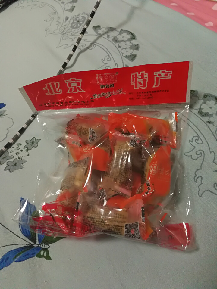 御食园 蜜麻花糖耳朵108g北京特产红糖麻花小麻花怎么样，好用吗，口碑，心得，评价，试用报告,第2张