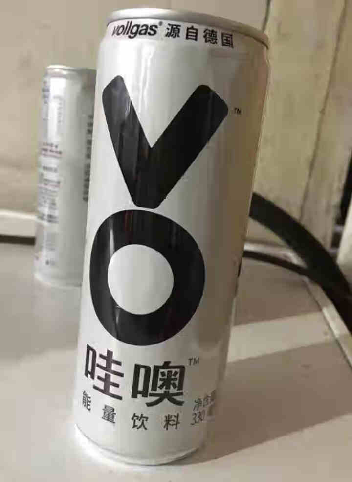 德国vollgas哇噢 维生素运动功能性饮料 新年礼物 送领导 牛磺酸气泡植物饮料 百香果味 经典款 330ml*6罐怎么样，好用吗，口碑，心得，评价，试用报告,第4张