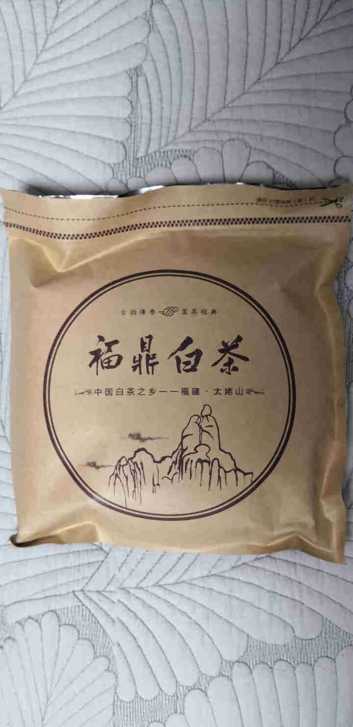 中闽凡诺 福鼎老白茶茶饼350克2012年陈年老白茶老寿眉贡眉饼茶叶 福鼎白茶350g/饼怎么样，好用吗，口碑，心得，评价，试用报告,第2张