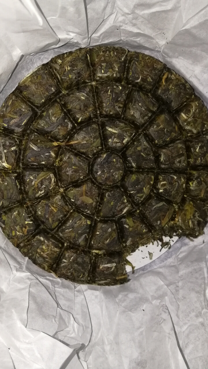 顶普茶叶云南古树普洱茶生茶饼茶冰岛古树茶一格一泡格子饼 357克40格 方便享用 清香甘甜值得珍藏怎么样，好用吗，口碑，心得，评价，试用报告,第3张