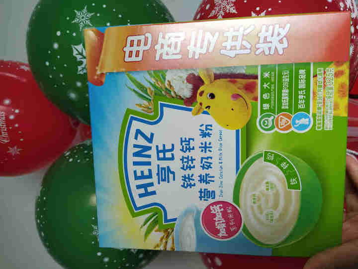 亨氏（Heinz）米粉 婴幼儿辅食 宝宝米粉米糊 电商专供 325g 铁锌钙米粉怎么样，好用吗，口碑，心得，评价，试用报告,第3张