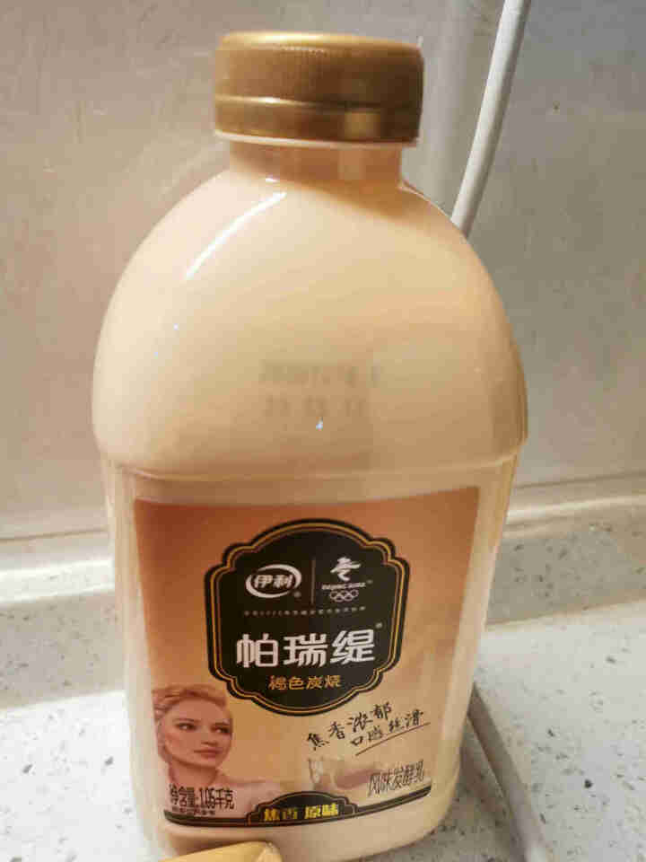 蒙牛大桶炭烧酸奶1kg/桶风味酸奶焦香原味发酵乳欧式炭烧低温牛奶 蒙牛炭烧大桶1.0kg/桶 1桶怎么样，好用吗，口碑，心得，评价，试用报告,第2张