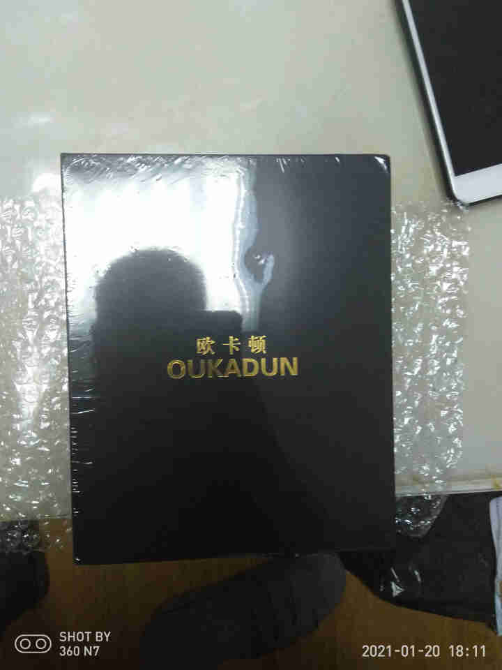 欧卡顿（OUK ADUN） 蓝牙耳机挂脖式运动耳麦带麦可通话 M1 银灰色怎么样，好用吗，口碑，心得，评价，试用报告,第3张