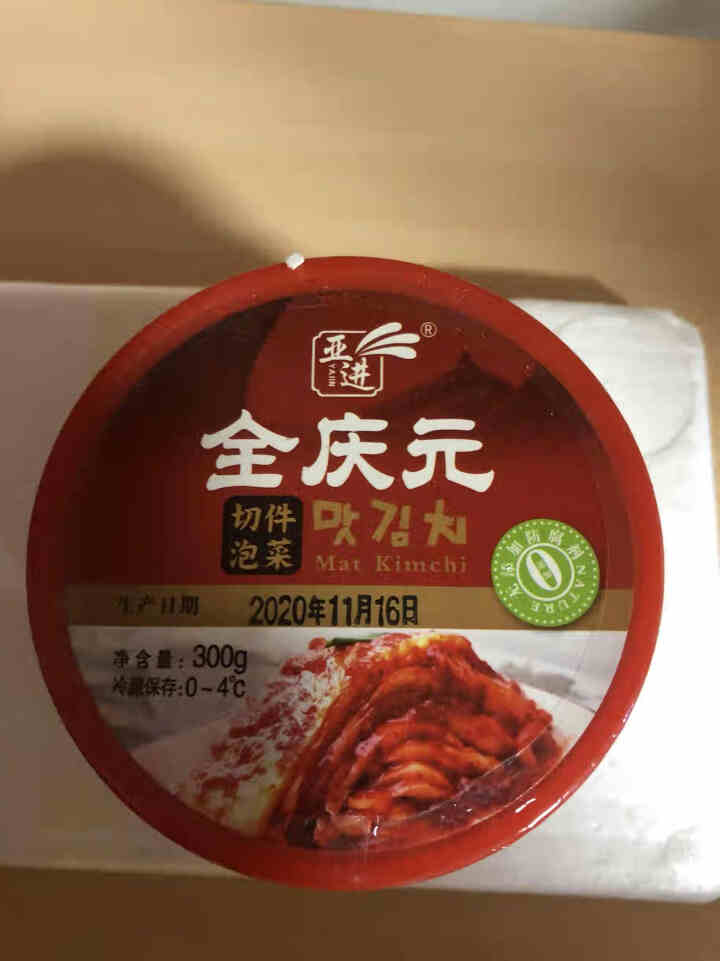 亚进辣白菜泡菜切件泡菜韩式风味辣白菜开胃下饭菜小包装方便速食 韩式切件泡菜 300g怎么样，好用吗，口碑，心得，评价，试用报告,第3张