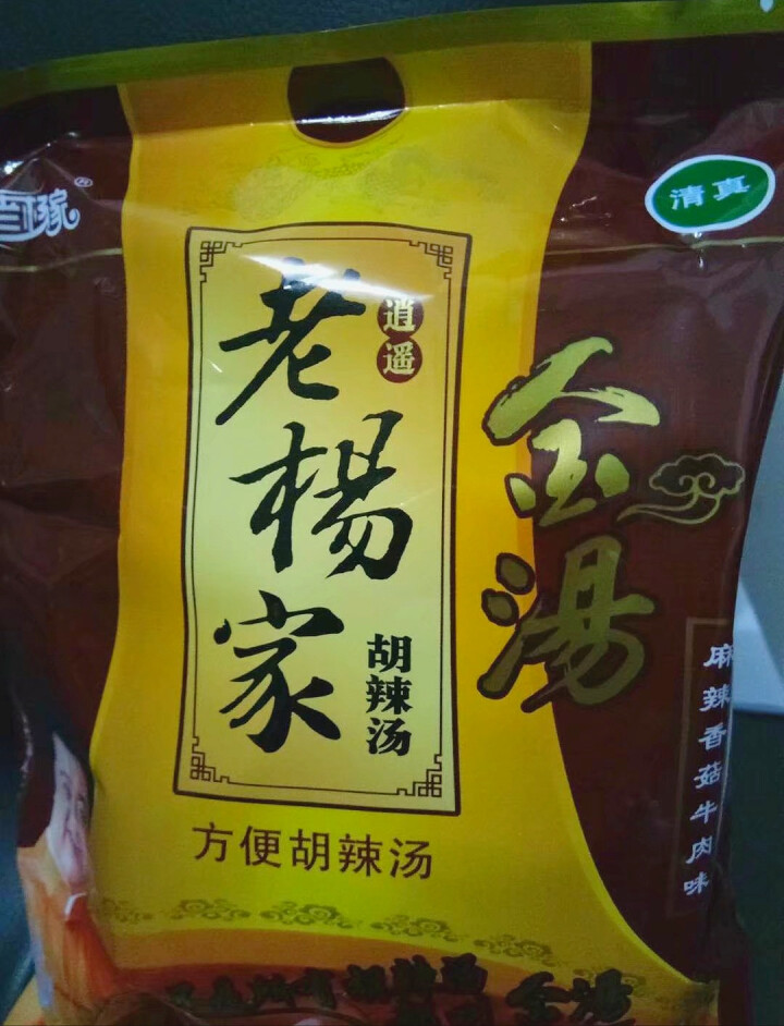 逍遥老杨家 金汤胡辣汤 218g/袋 麻辣香菇牛肉味怎么样，好用吗，口碑，心得，评价，试用报告,第2张