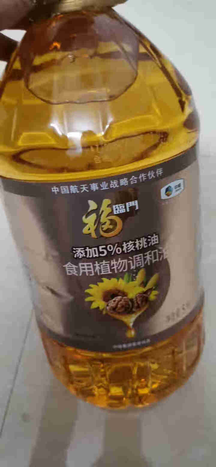 福临门 核桃食用植物调和油5L 食用油 中粮出品 添加5%核桃油 京东秒杀C2M定制款怎么样，好用吗，口碑，心得，评价，试用报告,第2张