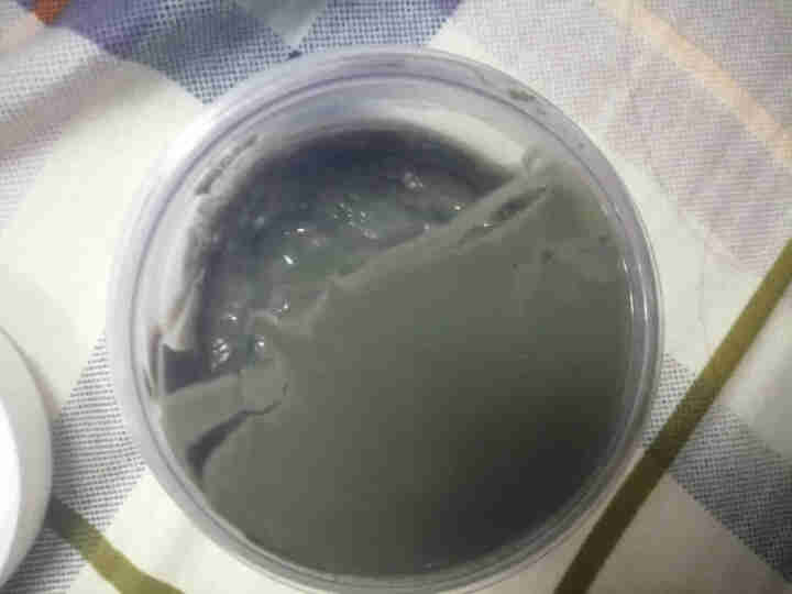 星纯 绿豆泥浆面膜100g（控油 收缩毛孔 清洁去黑头 祛痘 水洗面膜泥）男女学生正品氨基酸泥膜 绿豆祛痘面膜100g 【赠送 冰淇淋身体磨砂膏】怎么样，好用吗,第3张