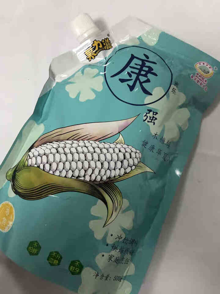 果力滋木糖醇代糖500g甜味剂调味品0脂肪代替白糖白砂糖蛋糕食品烘焙原料 木糖醇500g*1袋怎么样，好用吗，口碑，心得，评价，试用报告,第4张