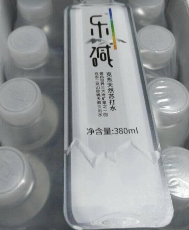 乐碱 齐齐哈尔馆 天然苏打水380ml*12瓶怎么样，好用吗，口碑，心得，评价，试用报告,第3张