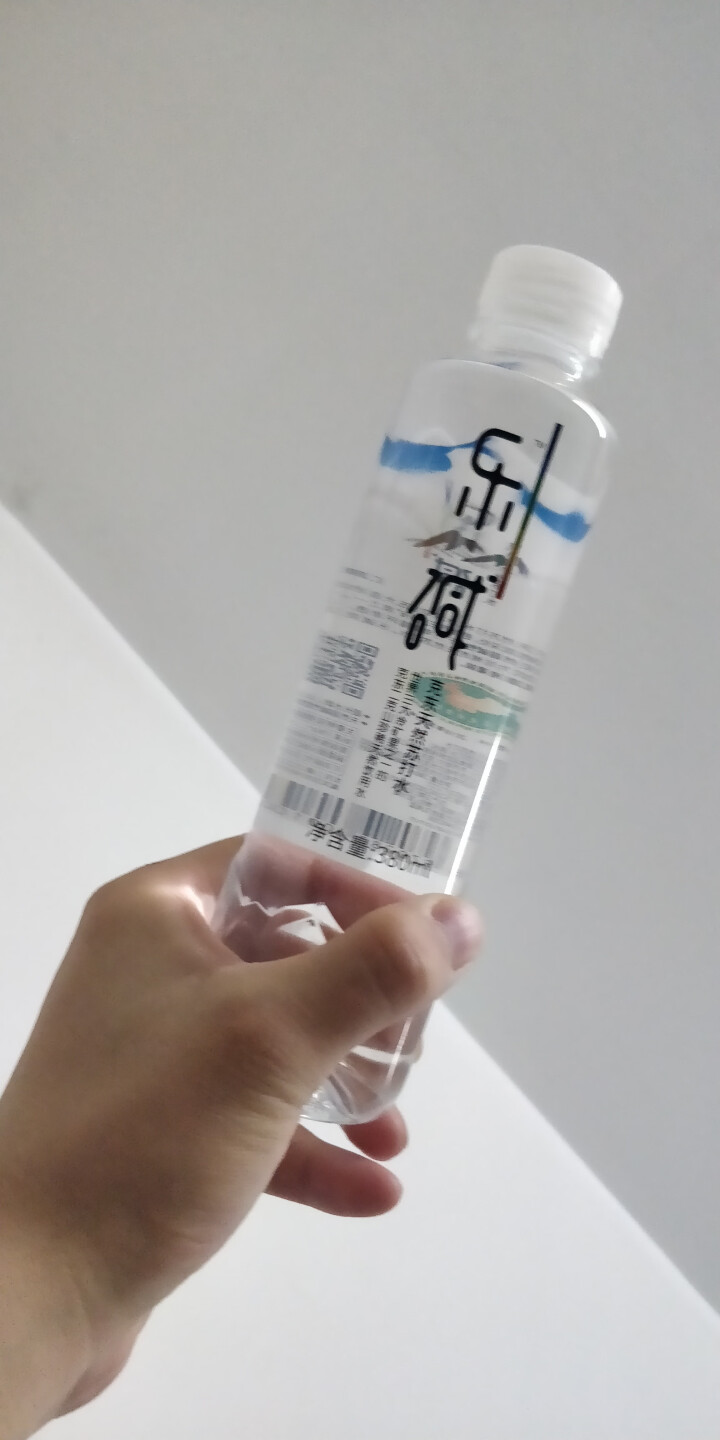 乐碱 齐齐哈尔馆 天然苏打水380ml*12瓶怎么样，好用吗，口碑，心得，评价，试用报告,第3张