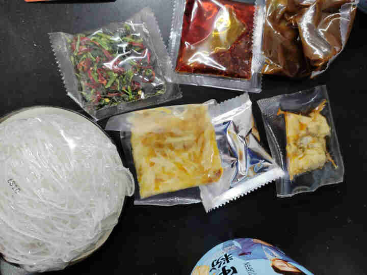 豫言 天豫【品牌中国】重点推荐商品 高品质 花甲粉 143g*6桶/箱 红薯粉丝 内含花甲 方便速食 花甲粉143g*1桶/箱怎么样，好用吗，口碑，心得，评价，,第4张