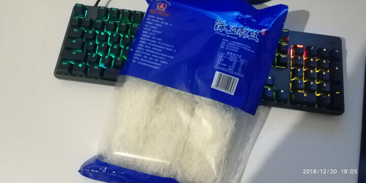 新闽融绿豆粉丝250g袋装方便速食花甲扇贝蒜蓉细粉条怎么样，好用吗，口碑，心得，评价，试用报告,第3张