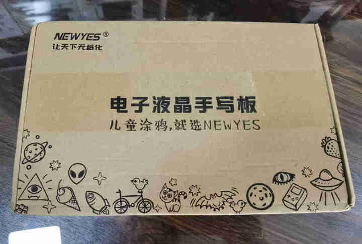 NEWYES 学生计算器液晶手写板迷你便携 桌面小型计算机电子草稿板多功能 蓝色怎么样，好用吗，口碑，心得，评价，试用报告,第2张