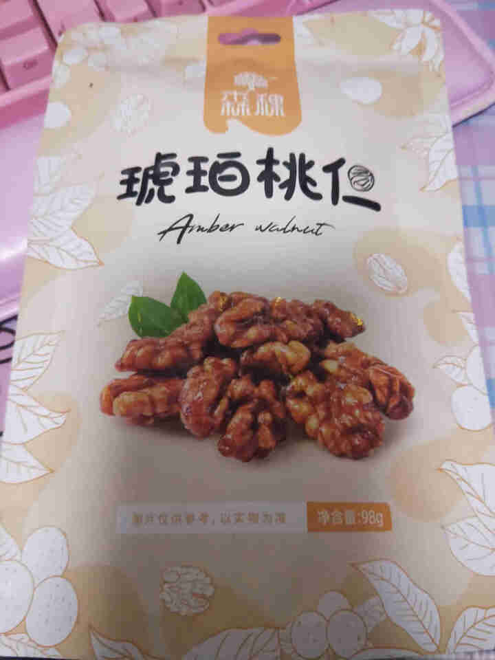 森稞新疆琥珀核桃仁98g袋装坚果零食去皮小包装干果核桃仁 琥珀桃仁 98g怎么样，好用吗，口碑，心得，评价，试用报告,第2张