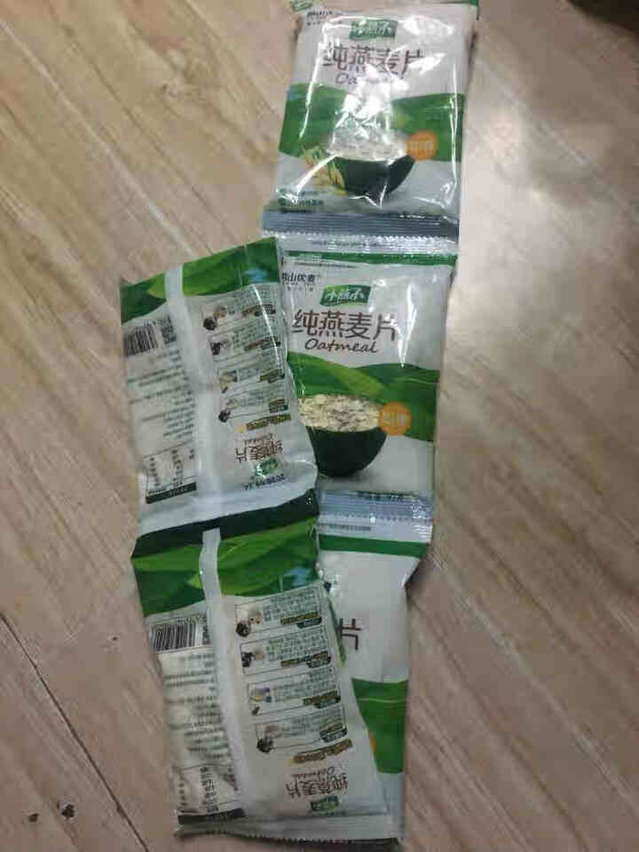 阴山优麦纯燕麦片原味即食冲饮冲调营养早餐食品代餐 55g*5袋装怎么样，好用吗，口碑，心得，评价，试用报告,第2张