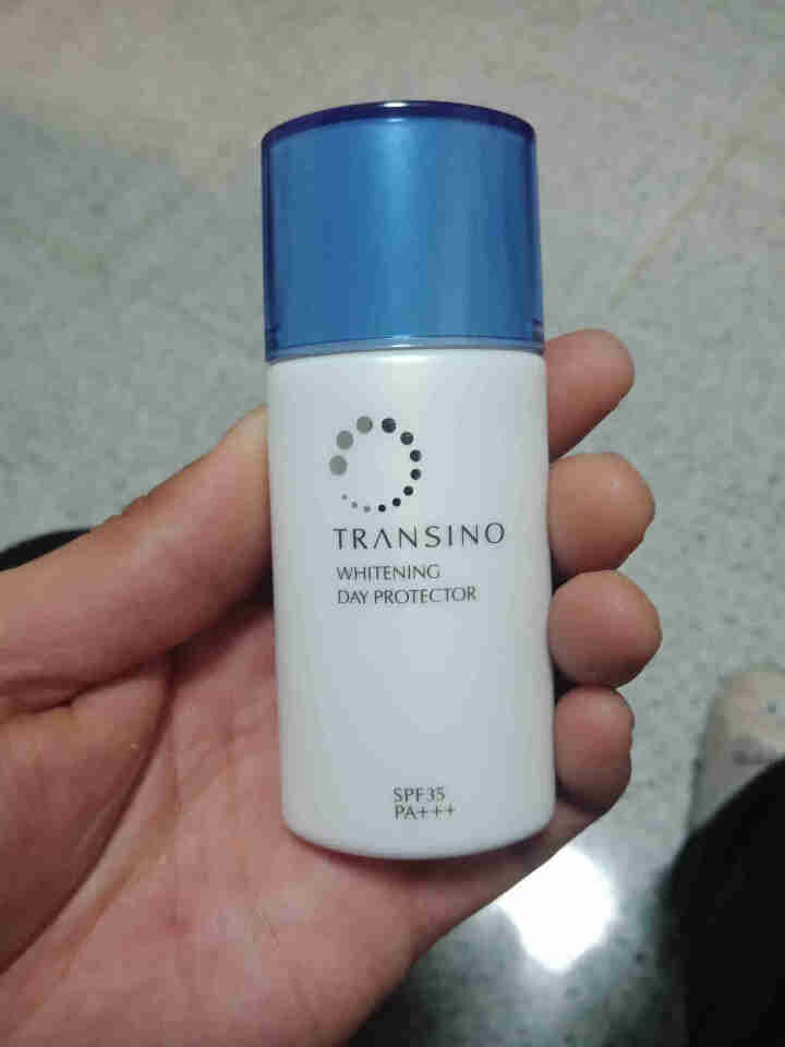 Transino传皙诺美白防晒乳SPF35 PA+++ 美白隔离防晒霜补水保湿第一三共传明酸日常防晒 美白防晒乳40ml怎么样，好用吗，口碑，心得，评价，试用报,第4张