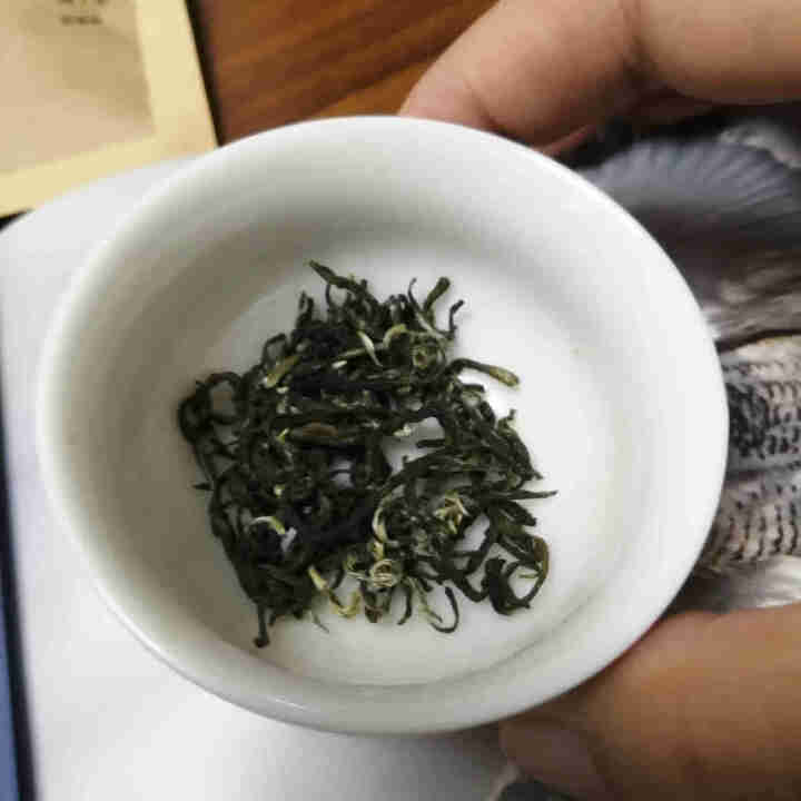 蓝芝毛峰茶叶绿茶2020新茶散装小米芽嫩芽茶云雾高山春茶富硒有机茶 毛峰品鉴装10g怎么样，好用吗，口碑，心得，评价，试用报告,第3张