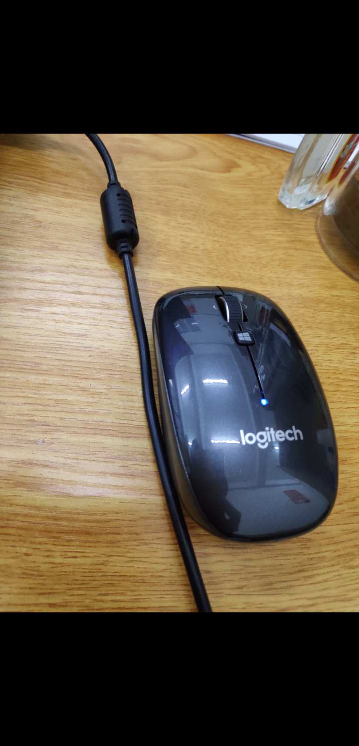 罗技（Logitech） M557无线蓝牙笔记本电脑配件办公学习鼠标M558同款造型 M557黑色怎么样，好用吗，口碑，心得，评价，试用报告,第4张