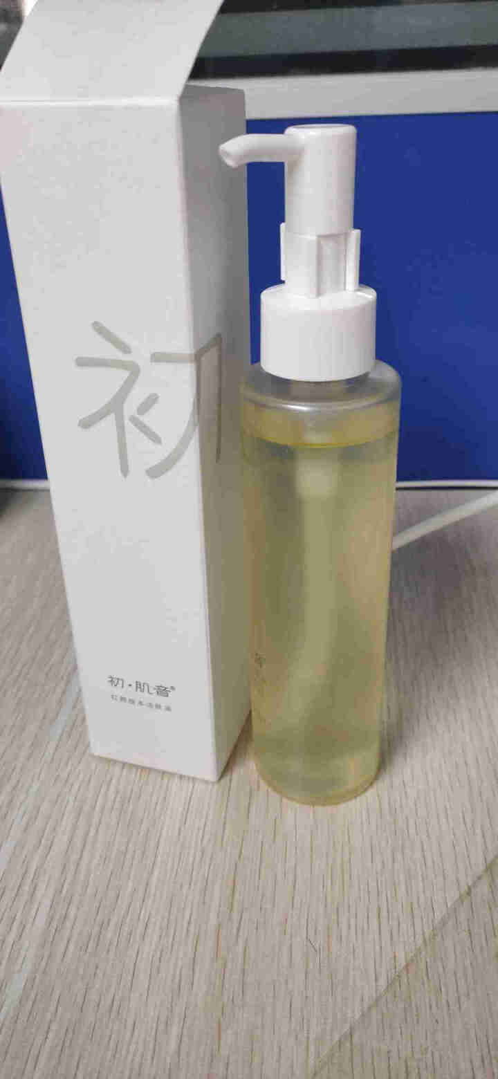 初肌音红颜植本卸妆油140ml 天然水感植物敏感肌脸部深层清洁眼唇卸妆油水乳膏正品 140ml怎么样，好用吗，口碑，心得，评价，试用报告,第3张