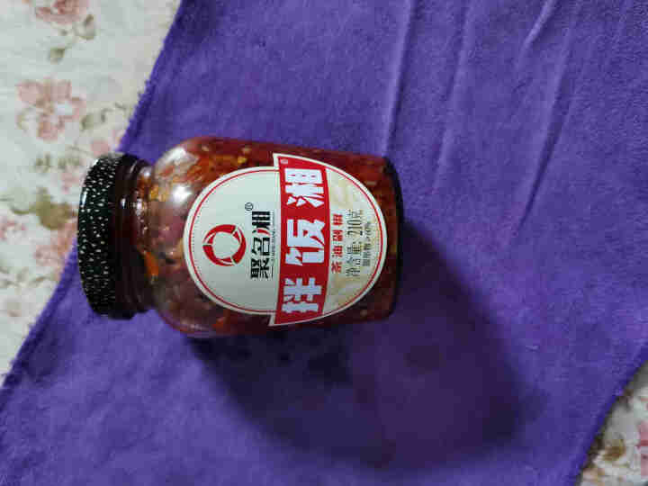 聚名湘湖南特产辣椒酱拌饭湘下饭神器拌饭拌面酱即食香辣剁椒酱210g包邮 210g*1瓶怎么样，好用吗，口碑，心得，评价，试用报告,第2张