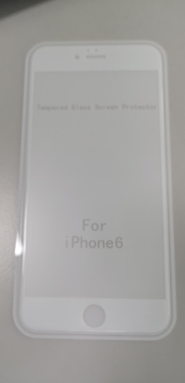 【蓝宝石镀晶】苹果8/7/6s玻璃膜 iPhone8/7/6/6s Plus钢化膜 全屏复盖手机贴膜 iPhone6/6splus,第2张