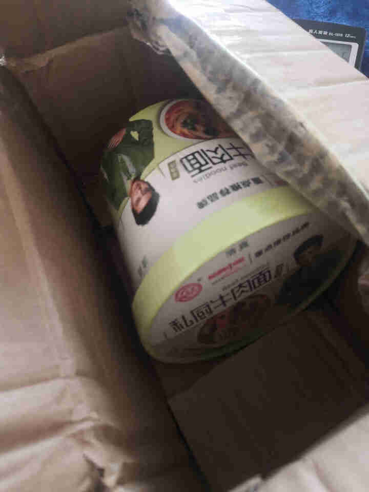 豫言 天豫【品牌中国】重点推荐商品 高品质 私厨牛肉面 95g*6桶/箱 非油炸面 方便速食  私厨牛肉面 95g*1桶怎么样，好用吗，口碑，心得，评价，试用报,第2张