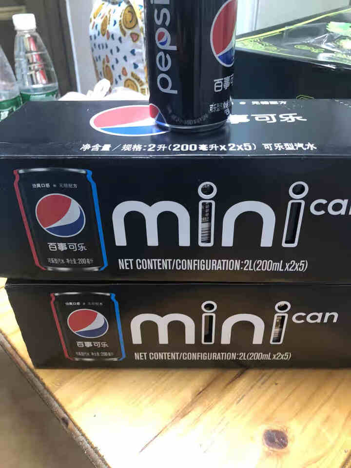 百事可乐 碳酸汽水饮料七喜无糖系列多口味自选两箱mini迷你罐 Pepsi百事出品 无糖 200ml*20罐怎么样，好用吗，口碑，心得，评价，试用报告,第2张