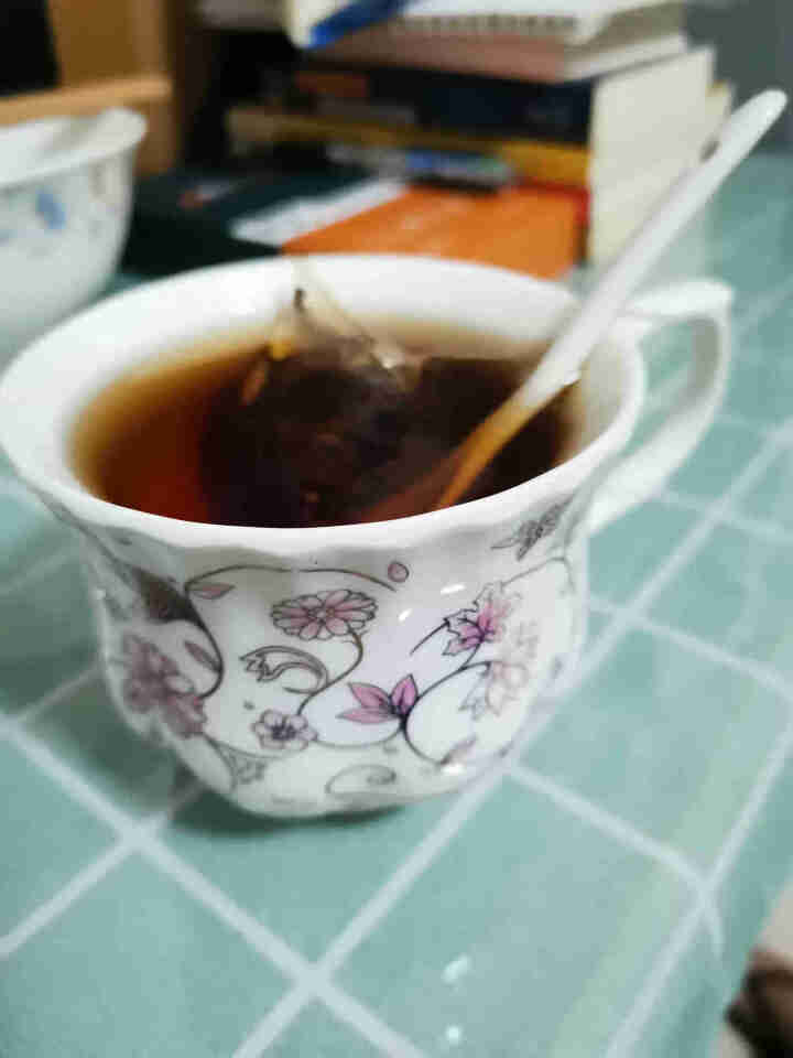 蒲草茶坊玫瑰红茶女人养颜玫瑰味花茶三角茶袋盒装花草茶30g 一袋装（3g*10袋）怎么样，好用吗，口碑，心得，评价，试用报告,第4张