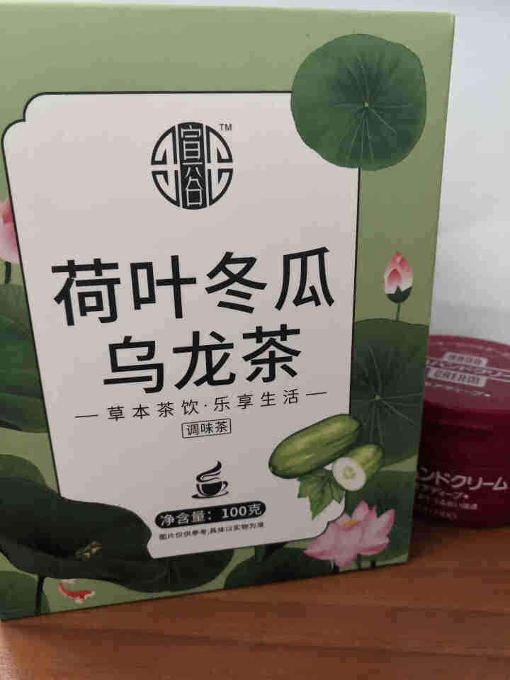 冬瓜荷叶乌龙茶决明子玫瑰花茶搭配祛减除去瘦肚子湿茶肥养生刮油去脂茶袋泡茶组合花草茶怎么样，好用吗，口碑，心得，评价，试用报告,第2张