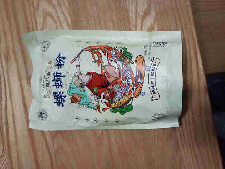 食八岁螺蛳粉280g（水煮型）正宗广西柳州特产酸辣粉方便面食袋装 280g*1包怎么样，好用吗，口碑，心得，评价，试用报告,第2张