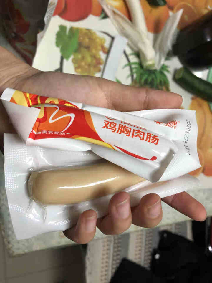 领巢 低脂鸡胸肉肠即食高蛋白无淀粉鸡肉肠轻食代餐健身食品低脂轻卡零食 原味300g/袋怎么样，好用吗，口碑，心得，评价，试用报告,第4张