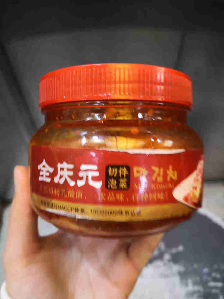 亚进辣白菜泡菜切件泡菜韩式风味辣白菜开胃下饭菜小包装方便速食 韩式切件泡菜 300g怎么样，好用吗，口碑，心得，评价，试用报告,第3张