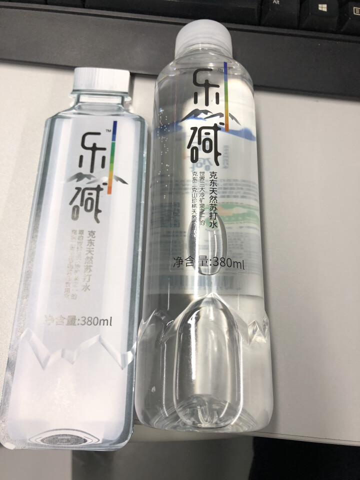 乐碱 齐齐哈尔馆 天然苏打水380ml*12瓶怎么样，好用吗，口碑，心得，评价，试用报告,第3张