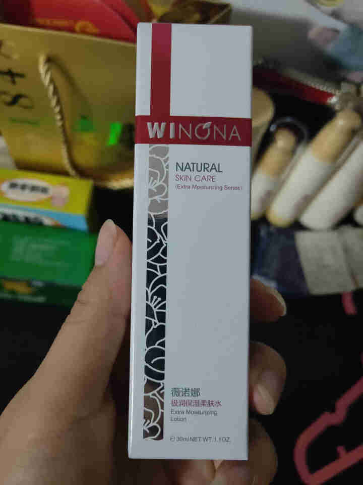 薇诺娜（WINONA）极润保湿柔肤水30ml 爽肤水 补水保湿 水润不干燥怎么样，好用吗，口碑，心得，评价，试用报告,第2张