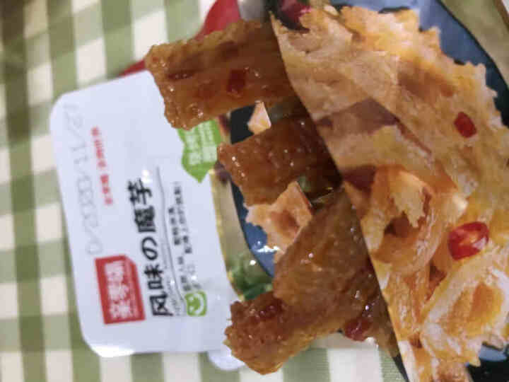 亲零嘴 魔芋爽休闲零食素毛肚网红辣条即食爽口小零食 烧烤味15包怎么样，好用吗，口碑，心得，评价，试用报告,第4张