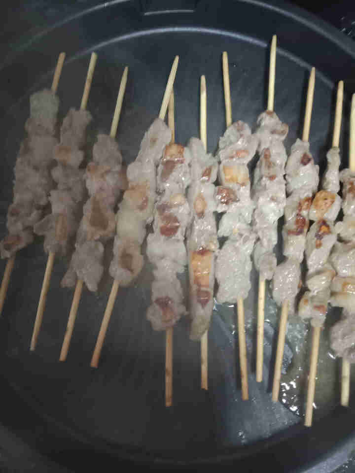 咩小鲜 羊肉串420g/袋 内蒙古六月羔羊原切羊腿肉大串 户外烧烤生鲜食材 内配烧烤料包 1袋怎么样，好用吗，口碑，心得，评价，试用报告,第4张