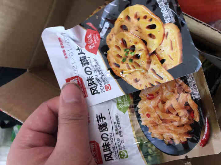 亲零嘴 轻食主义大礼包素食海带藕片魔芋爽休闲零食小吃 轻食主义礼盒*1怎么样，好用吗，口碑，心得，评价，试用报告,第4张