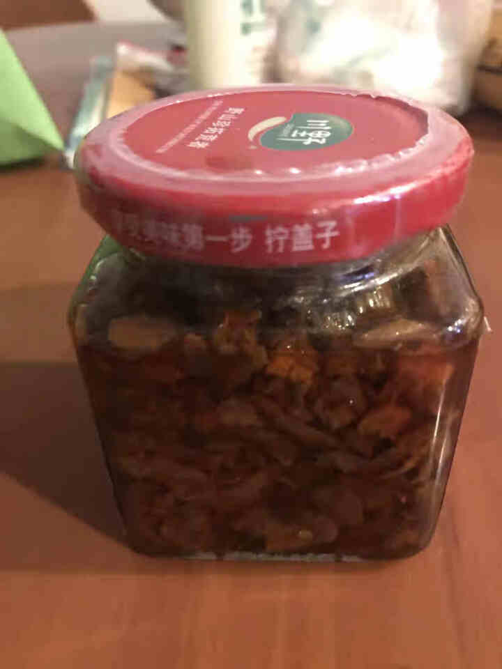 川野松茸酱 香辣拌饭下饭酱 调味松茸香菇酱 香辣味205g怎么样，好用吗，口碑，心得，评价，试用报告,第3张