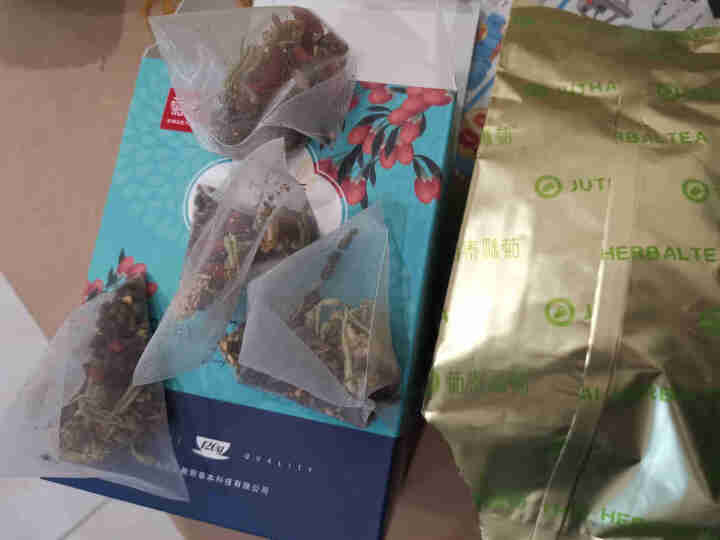 菊泰菊花枸杞决明子茶牛蒡根金银花茶桂花花草养生茶叶 花草茶怎么样，好用吗，口碑，心得，评价，试用报告,第4张