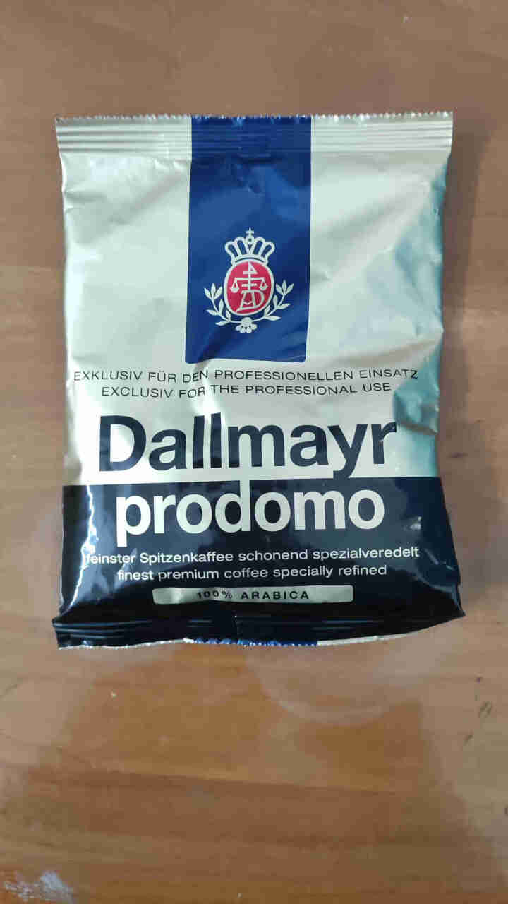 dallmayr达尔麦亚prodomo朴德墨咖啡粉70g小袋装德国原装进口怎么样，好用吗，口碑，心得，评价，试用报告,第2张