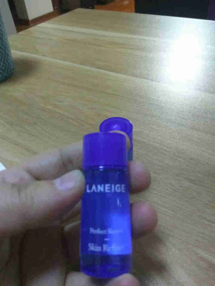 兰芝（LANEIGE）致美紧颜细肤水 15ml+保湿乳15ml（此商品为赠品，请勿单独购买）怎么样，好用吗，口碑，心得，评价，试用报告,第4张