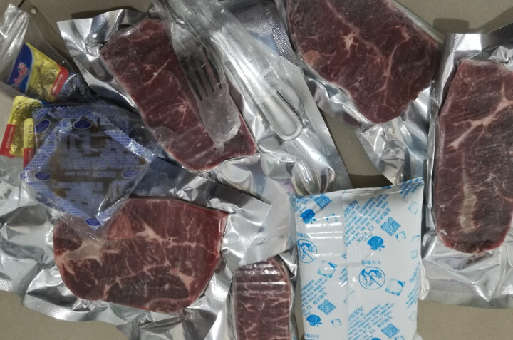 原切牛排安格斯牛肉 进口雪花牛排 M3 澳洲原切牛排套餐 5片装  儿童牛排生鲜牡蛎肉 牛扒真牛肉怎么样，好用吗，口碑，心得，评价，试用报告,第7张