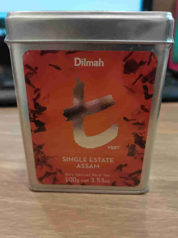 Dilmah迪尔玛罐装（阿萨姆红茶）100g 斯里兰卡进口红茶 T系列散装茶叶怎么样，好用吗，口碑，心得，评价，试用报告,第2张